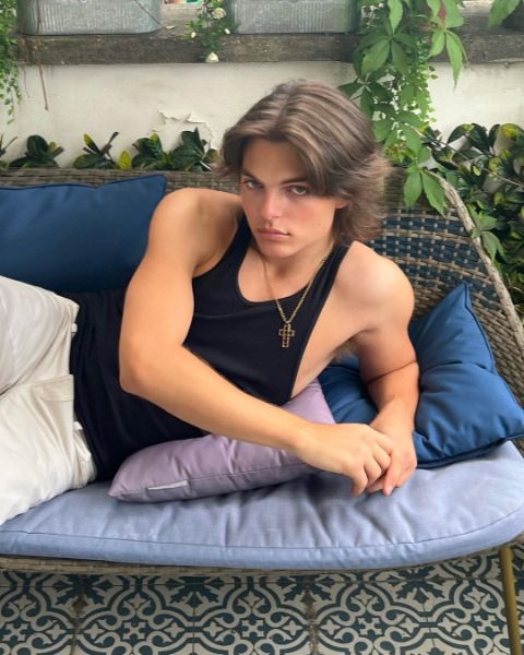 Damian Hurley is currently single.